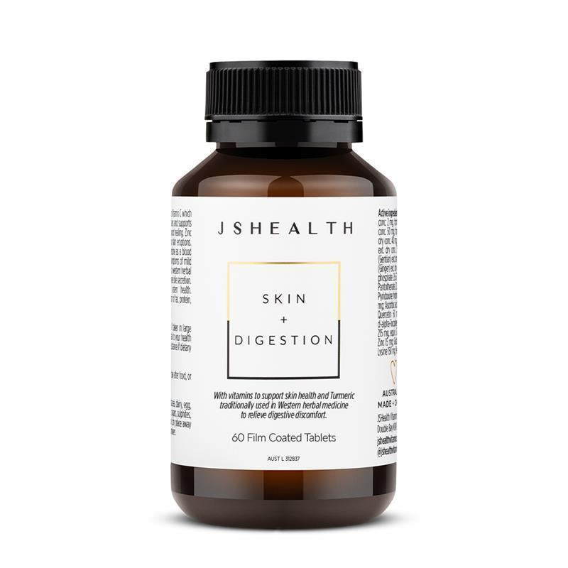 Load image into Gallery viewer, JSHealth Skin + Digestion Formula 60 Tablets
