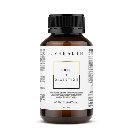 JSHealth Skin + Digestion Formula 60 Tablets