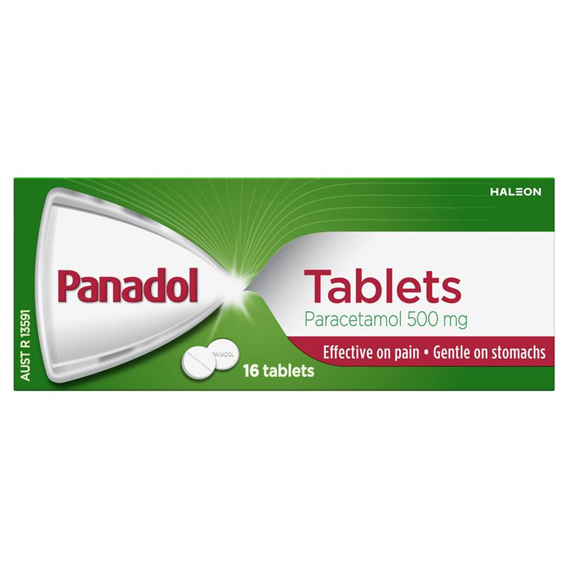 Load image into Gallery viewer, Panadol Paracetamol Pain Relief 16 Tablets
