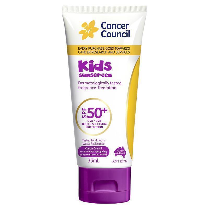 Load image into Gallery viewer, Cancer Council SPF 50+ Kids 35ml Tube
