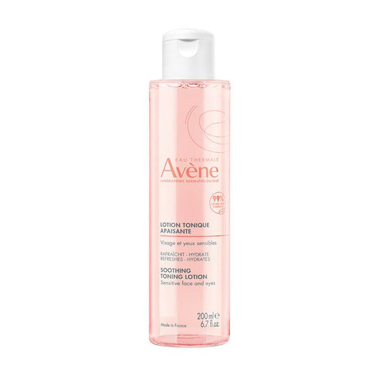 Avene Gentle Toning Lotion 200ml - Toner for Dry skin