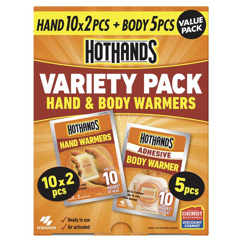 Load image into Gallery viewer, Hot Hands Variety 15 Pack Exclusive

