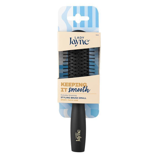 Lady Jayne Styling Brush, Plastic B-T Bristles, Purse