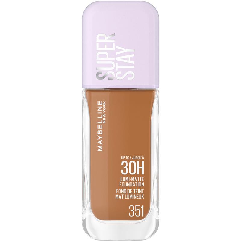 Load image into Gallery viewer, Maybelline Superstay Lumi Matte Longwear 30H Foundation 351
