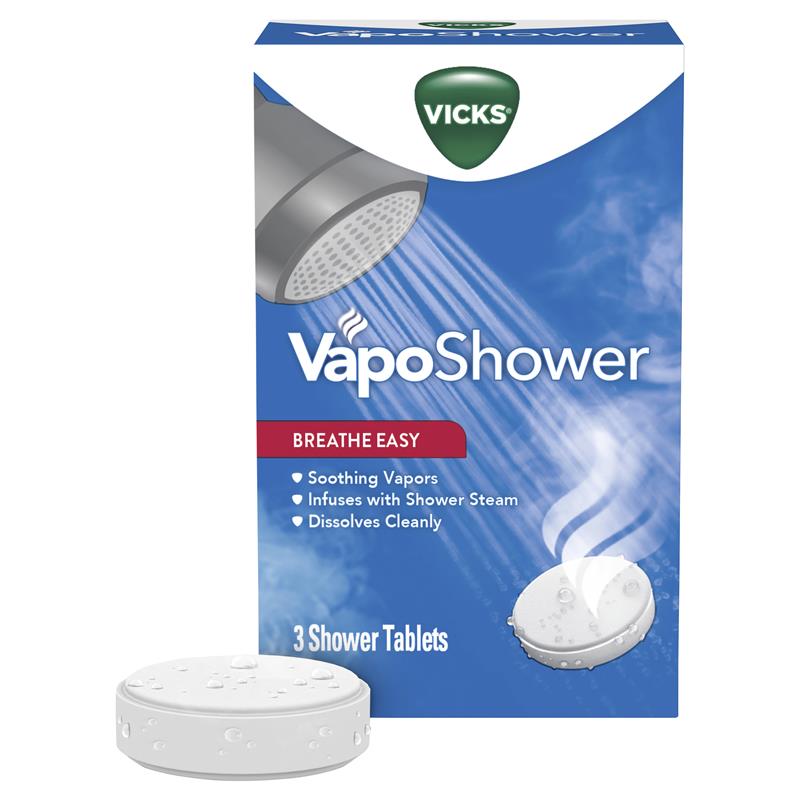 Load image into Gallery viewer, Vicks VapoShower 3 Pack
