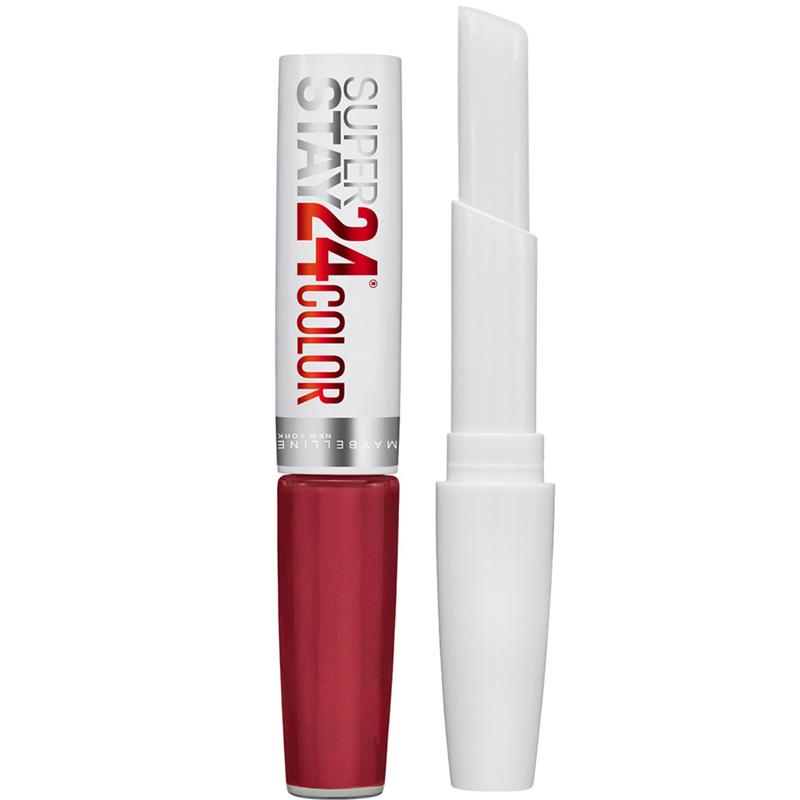 Load image into Gallery viewer, Maybelline Superstay 24 Lip Color Keep Up The Flame
