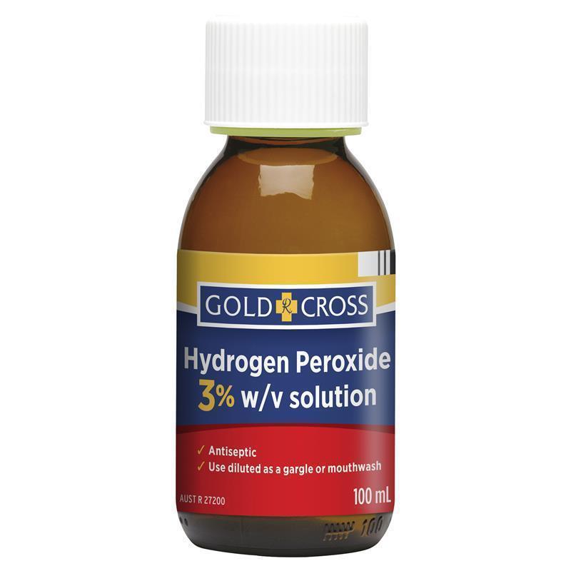 Load image into Gallery viewer, Hydrogen Peroxide 3% 100mL
