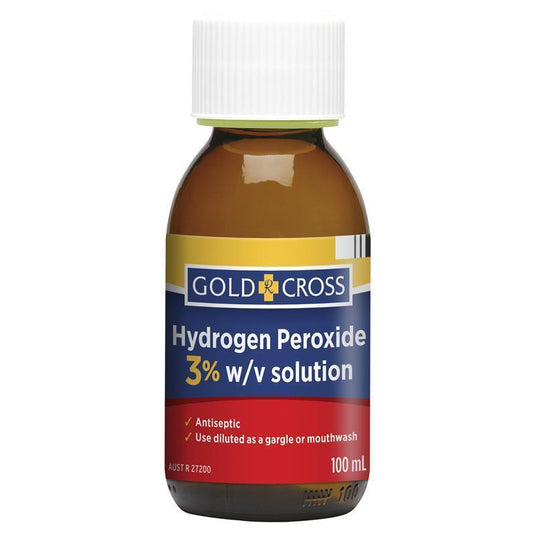 Hydrogen Peroxide 3% 100mL