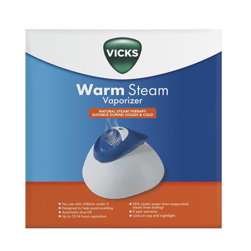 Load image into Gallery viewer, Vicks Warm Steam Vaporizer
