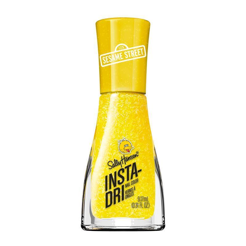 Load image into Gallery viewer, Sally Hansen Insta-Dri Nail Colour Sesame Street Think Big 9.17ml
