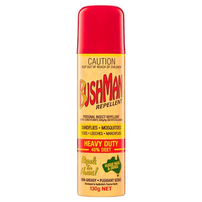 Load image into Gallery viewer, Bushman Heavy Duty Insect Repellent Aerosol 130g
