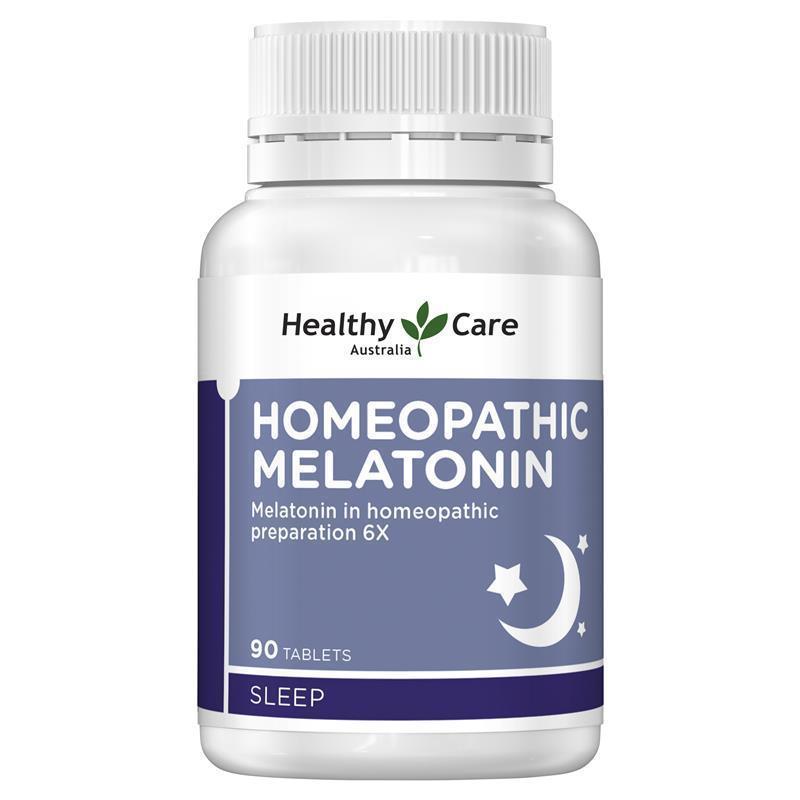 Load image into Gallery viewer, Healthy Care Melatonin Homeopathic 90 Tablets
