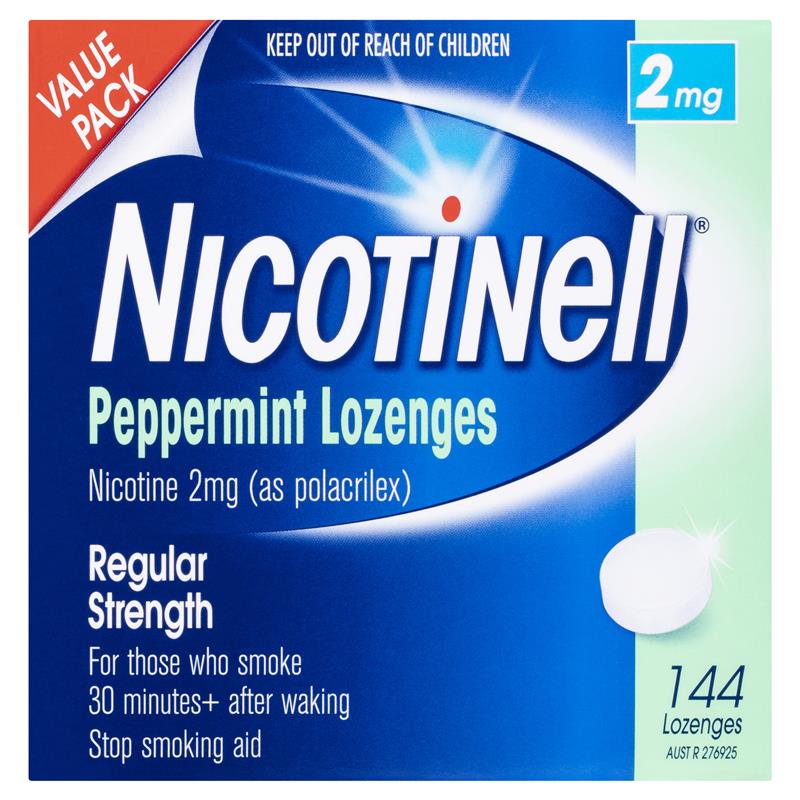 Load image into Gallery viewer, Nicotinell Lozenges Mint 2mg 144 Exclusive Size
