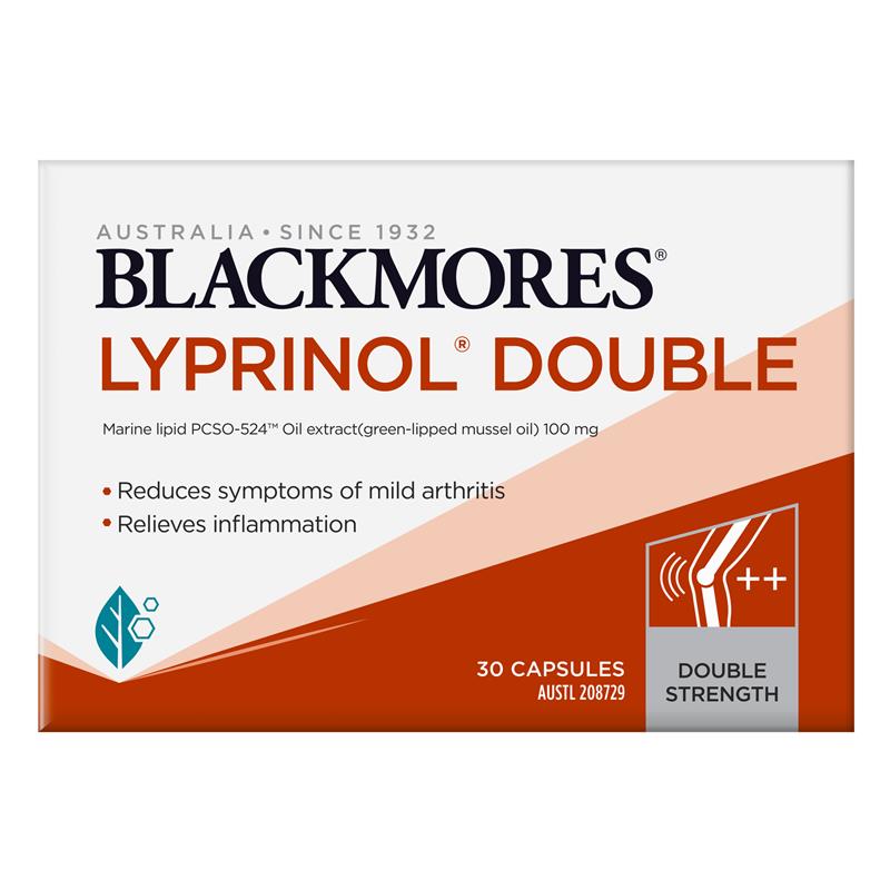 Load image into Gallery viewer, Blackmores Lyprinol Double 30 Capsules
