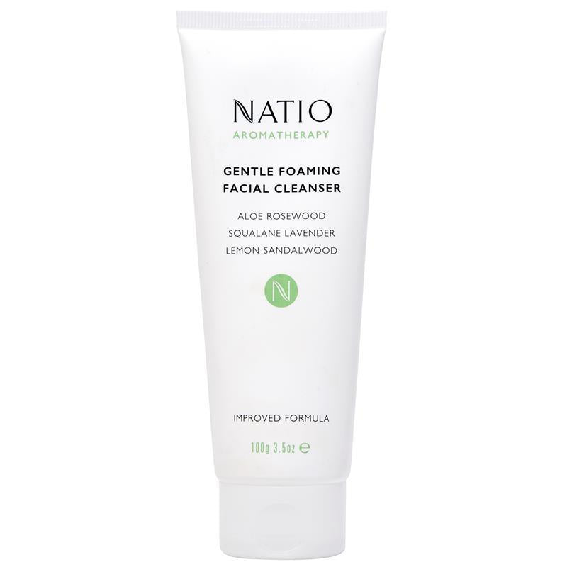Load image into Gallery viewer, Natio Gentle Foaming Facial Cleanser 100g
