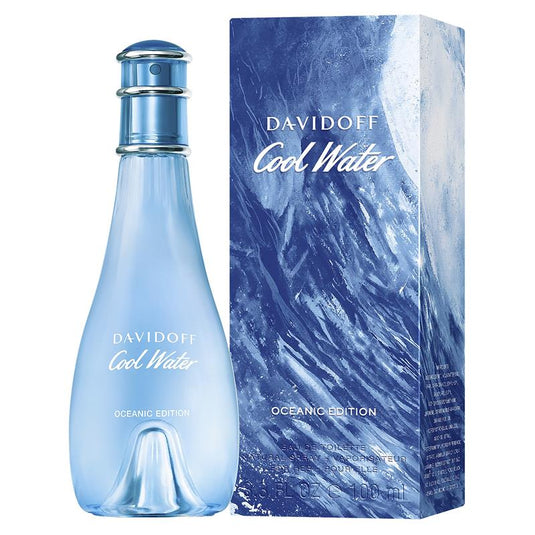 Davidoff Cool Water Oceanic For Women Eau de Toilette 100ml