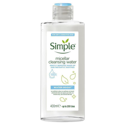 Simple Water Boost Micellar Cleansing Water 400ml