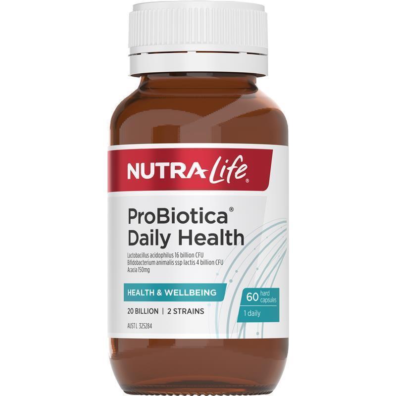 Load image into Gallery viewer, Nutra-Life Probiotica Daily Health 60 Capsules
