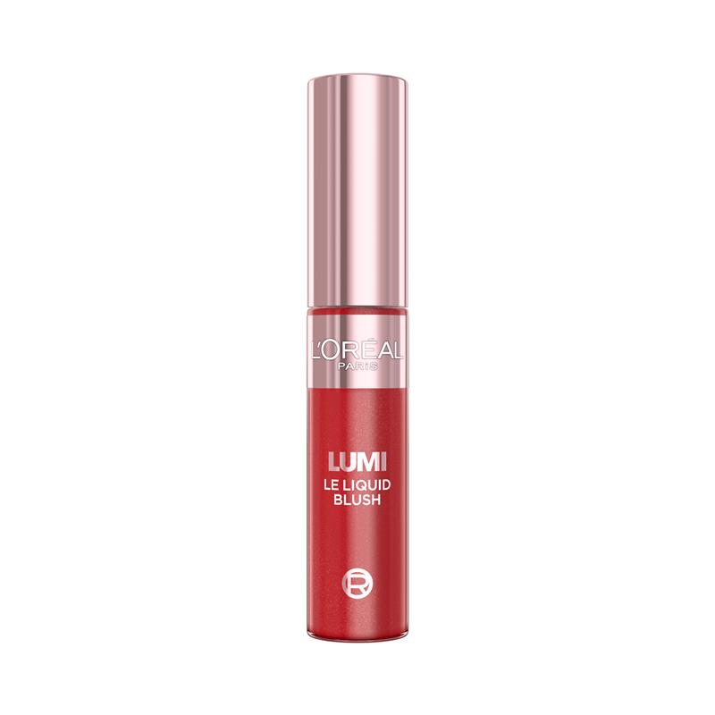 Load image into Gallery viewer, L'Oreal Paris Lumi Le Liquid Blush 640 Rouge Paris

