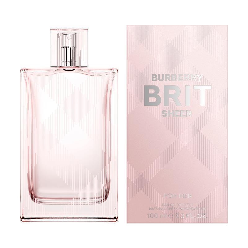 Load image into Gallery viewer, Burberry Brit Sheer For Women Eau de Toilette 100ml
