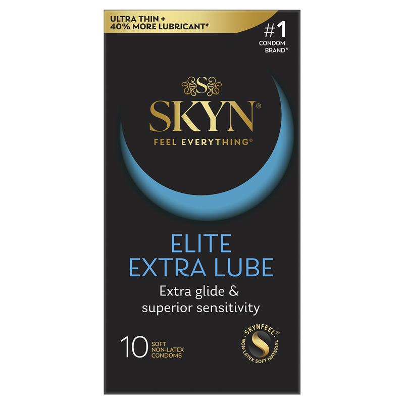 Load image into Gallery viewer, SKYN® Elite Extra Lubricated Condoms 10 Pack
