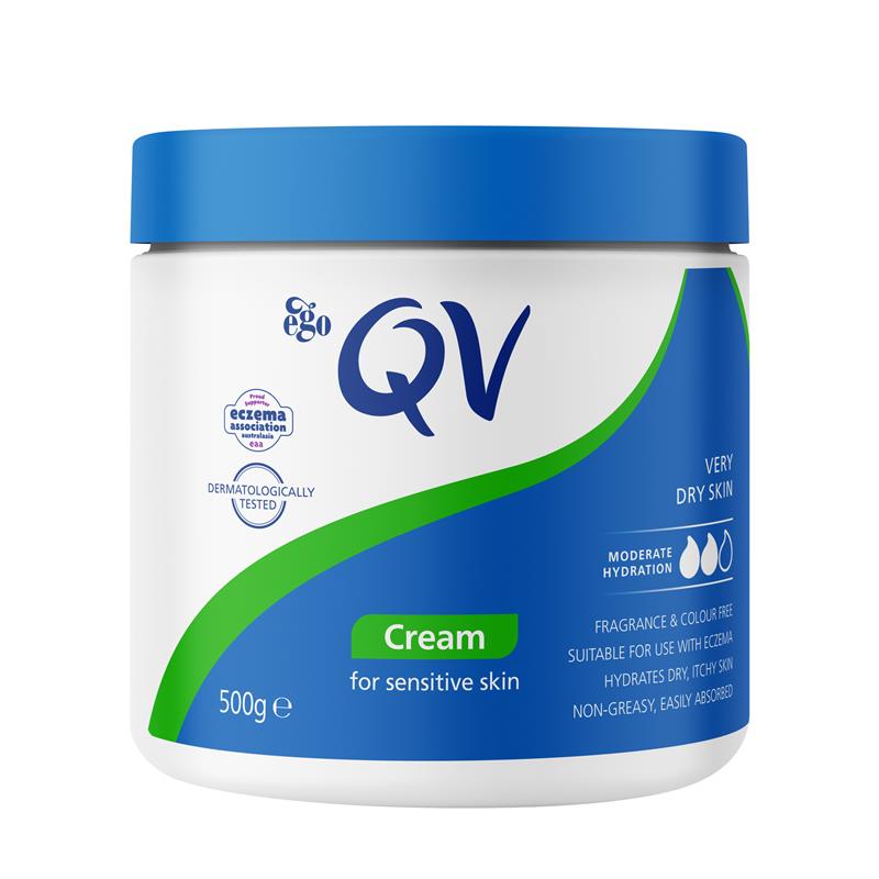 Load image into Gallery viewer, Ego QV Cream 500g Tub
