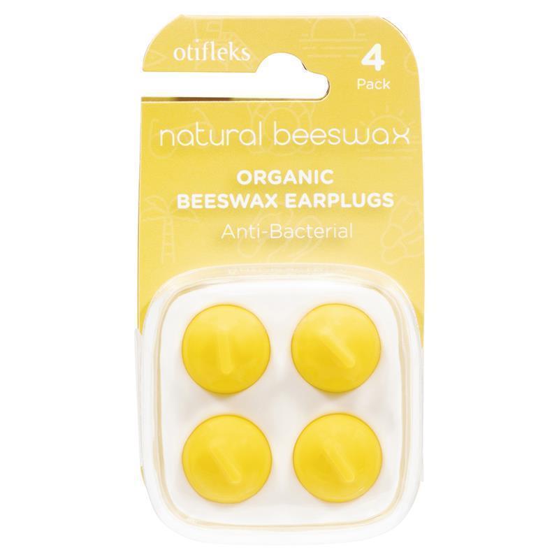 Load image into Gallery viewer, Otifleks Beeswax Earplugs  4Pk

