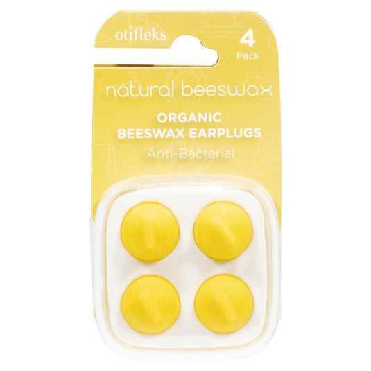 Otifleks Beeswax Earplugs  4Pk