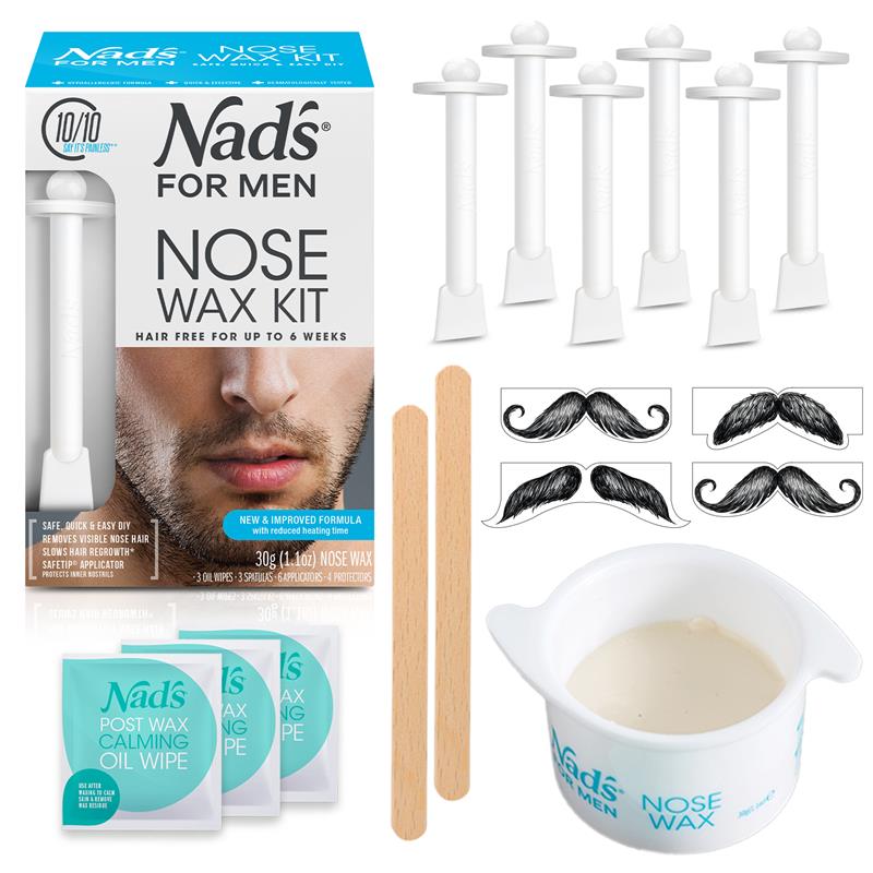 Load image into Gallery viewer, Nad's for Men Nose Wax 30g
