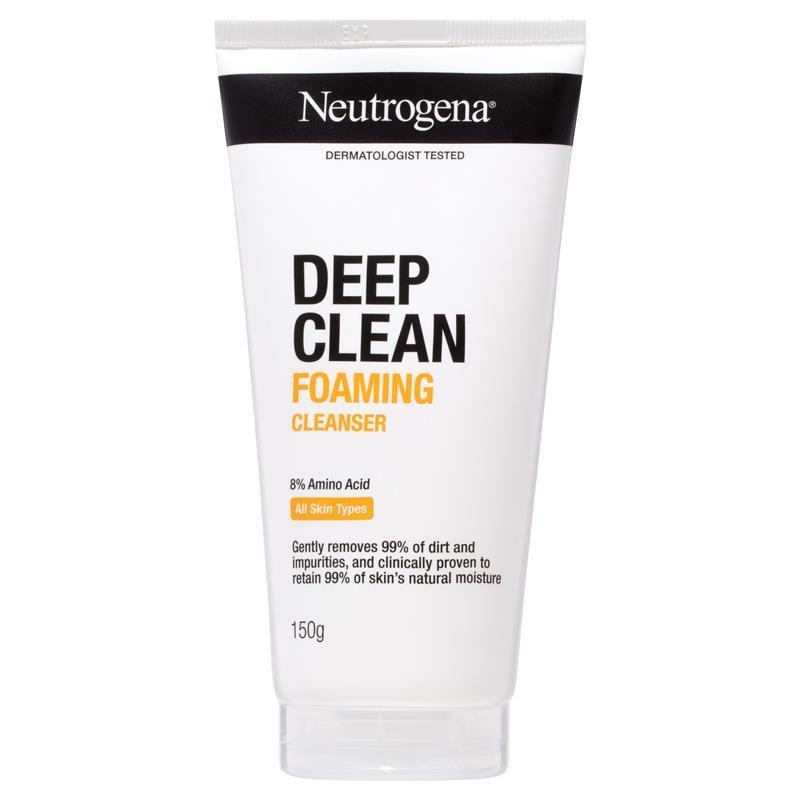 Load image into Gallery viewer, Neutrogena Deep Clean Foaming Cleanser 150g
