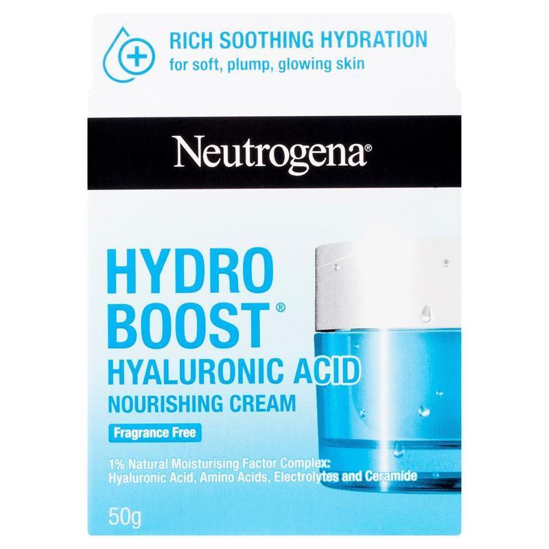 Load image into Gallery viewer, Neutrogena Hydro Boost Hyaluronic Acid Nourishing Cream 50g
