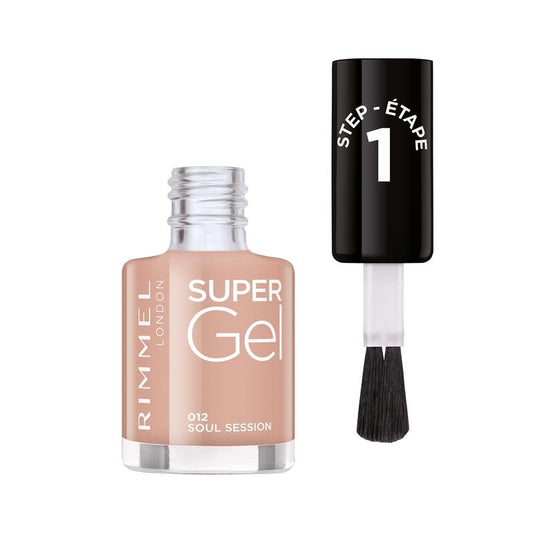 Rimmel Super Gel  Nail Polish 012 Soul Session