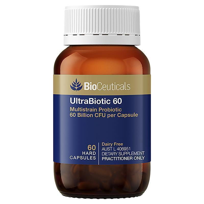 Load image into Gallery viewer, BioCeuticals UltraBiotic 60 60 Capsules
