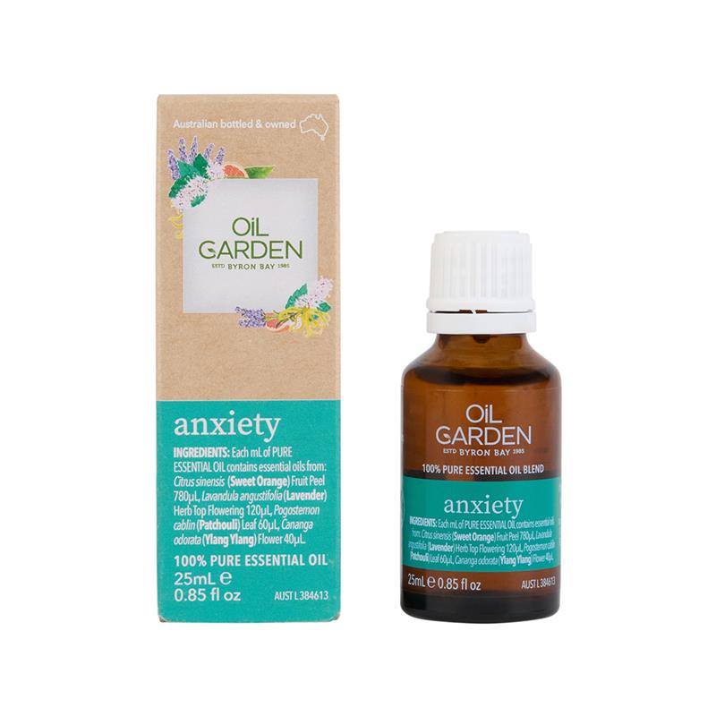 Load image into Gallery viewer, Oil Garden Natural Remedies Anxiety Oil 25ml
