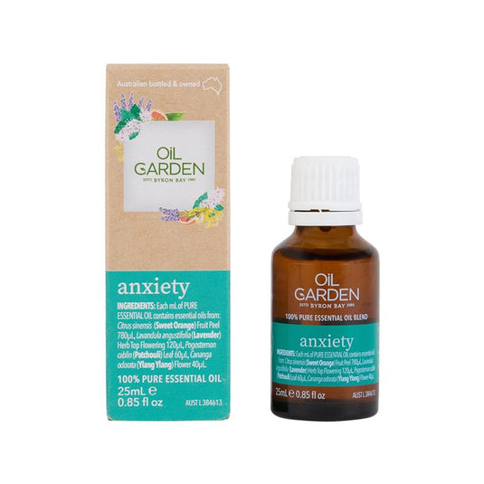 Oil Garden Natural Remedies Anxiety Oil 25ml