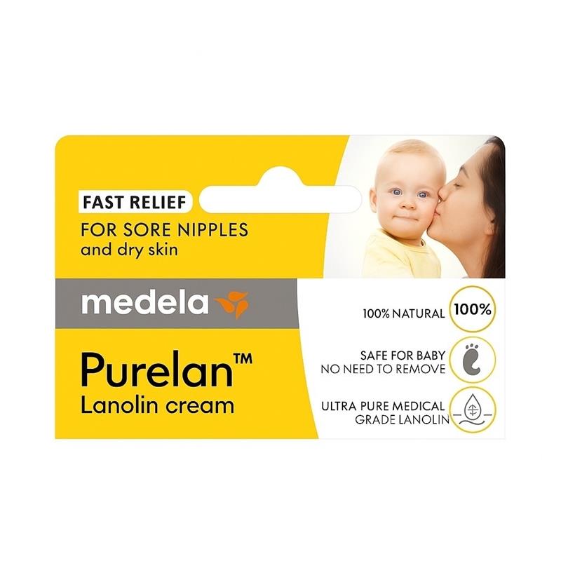 Load image into Gallery viewer, Medela Purelan Lanolin Cream 7g
