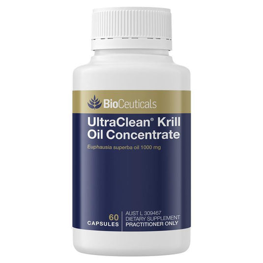 BioCeuticals UltraClean® Krill Oil Concentrate 60 Capsules
