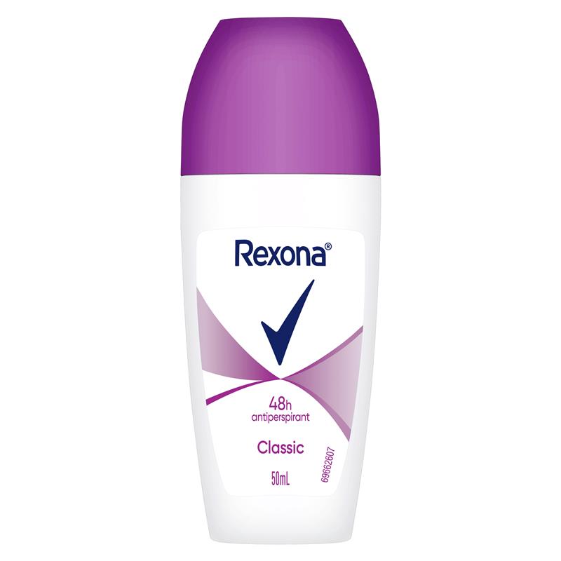 Load image into Gallery viewer, Rexona Women Antiperspirant Roll On Classic 50ml
