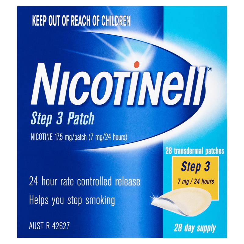 Load image into Gallery viewer, Nicotinell Patch 7mg 28 Day
