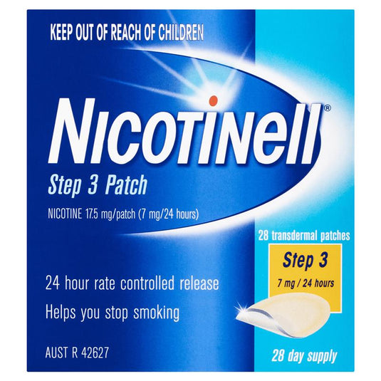 Nicotinell Patch 7mg 28 Day