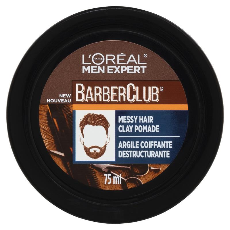 Load image into Gallery viewer, L'Oreal Men Expert Barber Club Messy Hair Clay 75ml
