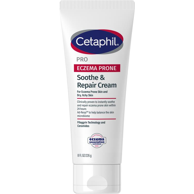 Load image into Gallery viewer, Cetaphil Pro Eczema Prone Soothe &amp; Repair Cream 226g
