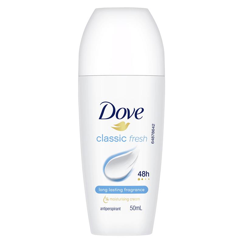 Load image into Gallery viewer, Dove Women Antiperspirant Deodorant 48h Roll On Classic 50ml
