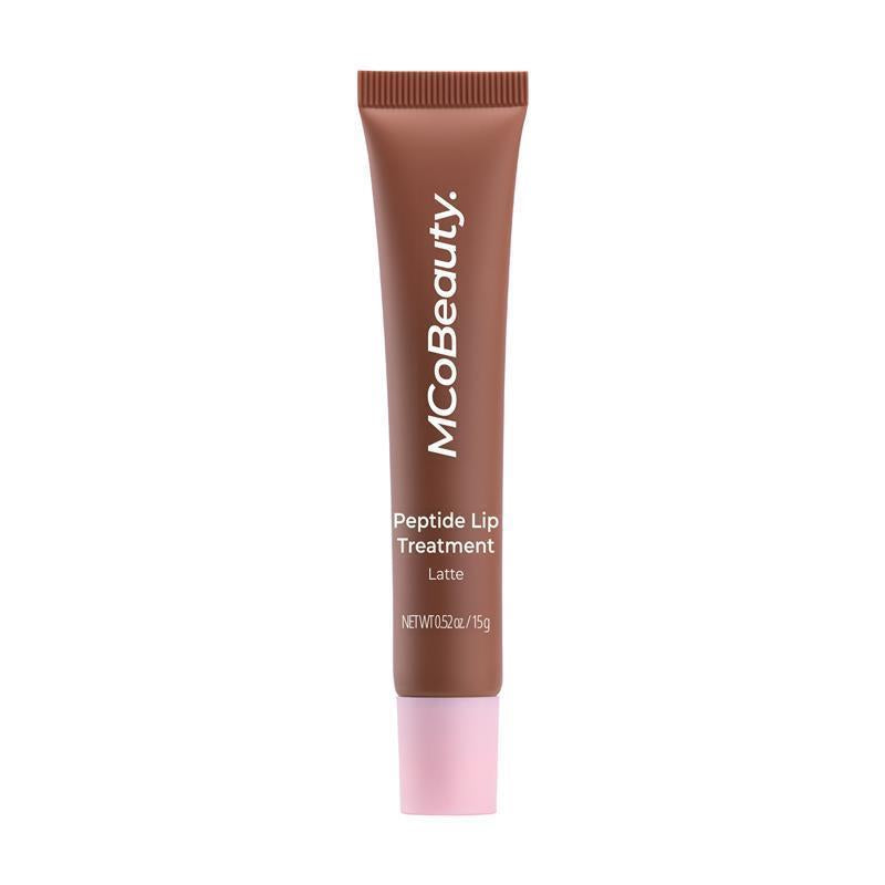 Load image into Gallery viewer, MCoBeauty Peptide Lip Treatmemt Latte
