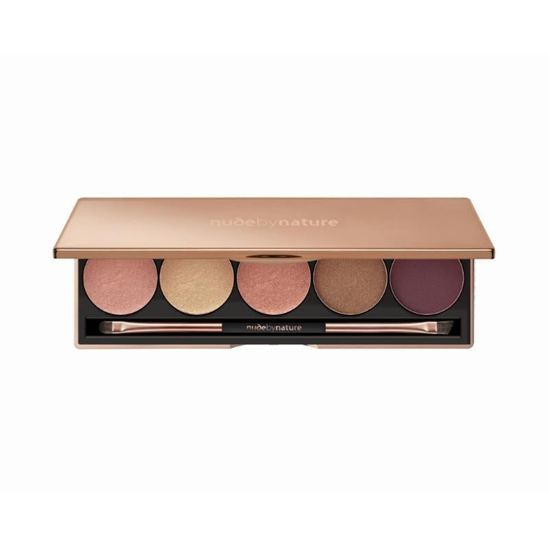 Load image into Gallery viewer, Nude By Nature Natural Illusion Eye Palette 02 Soft Rose
