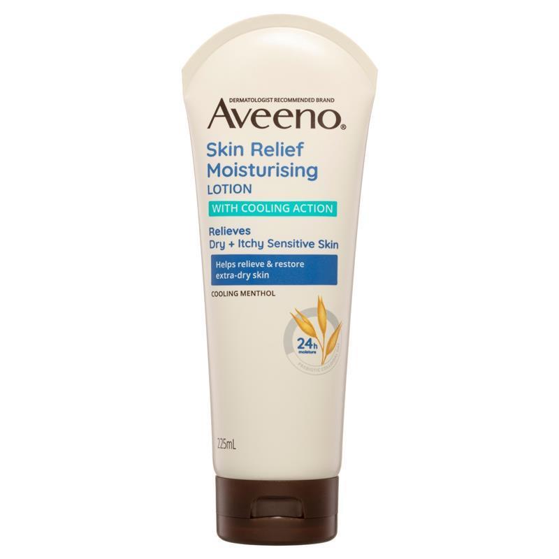 Load image into Gallery viewer, Aveeno Skin Relief Moisturising Body Lotion Cool Action 225ml
