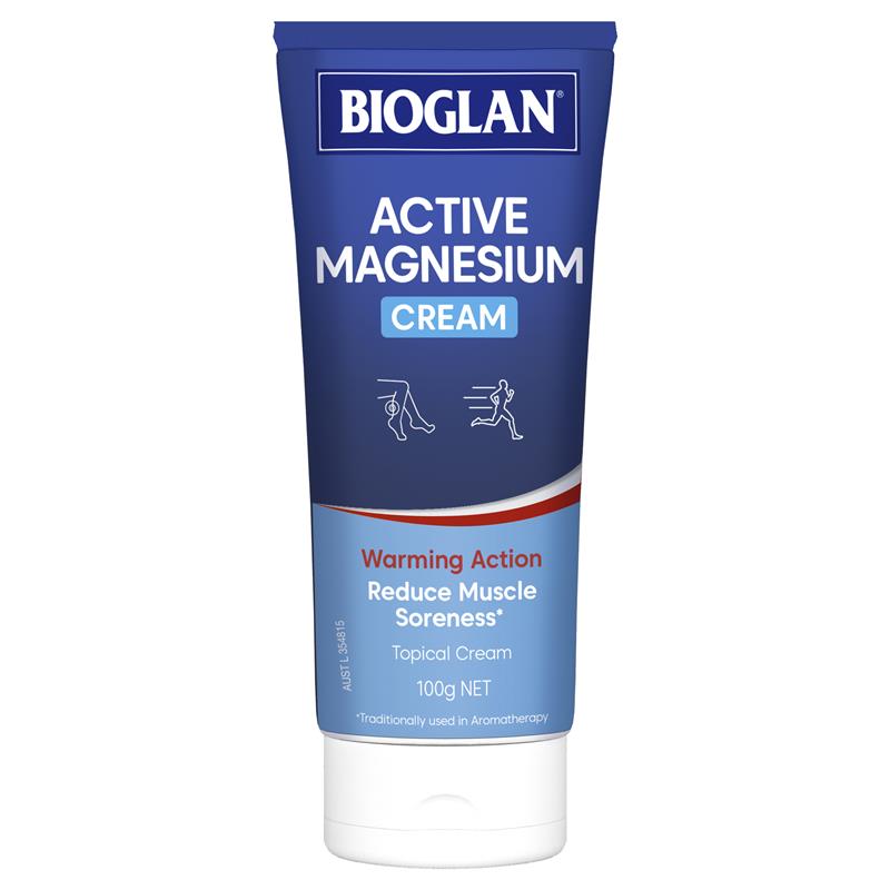 Load image into Gallery viewer, Bioglan Active Magnesium Cream 100g
