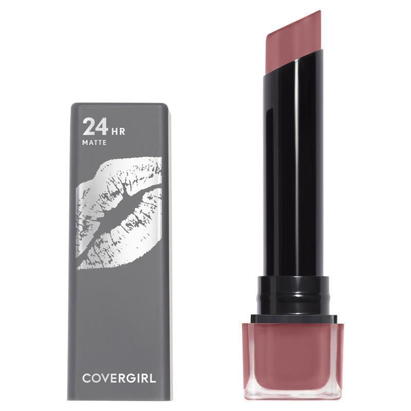 Load image into Gallery viewer, Covergirl Exhibitionist 24Hr Matte Lipstick 600 Stay with Me
