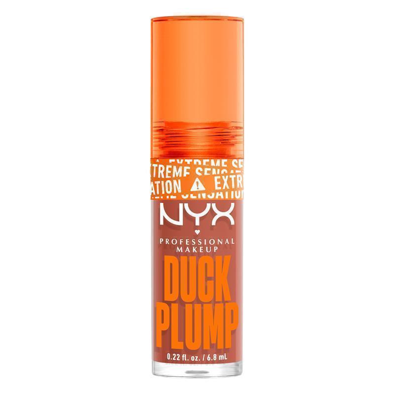 Load image into Gallery viewer, NYX Duck Plump Lip Plump Gloss Apri-Caught
