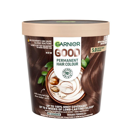 Garnier Good Hair Colour 6.0 Mochaccino Brown